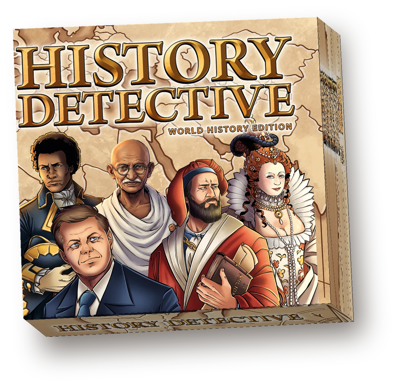History Detective – World History Edition box