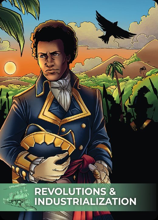 Revolutions & Industrialization card – Toussaint Louverture